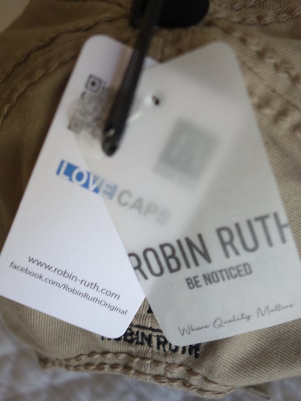 NWT ROBIN RUTH Aloha Hawaii Adjustable Baseball Cap Hat - Picture 3 of 6